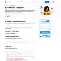 Would you like to improve your affiliate software even more? Check out the eCommerce Templates integration for Post Affiliate Pro.