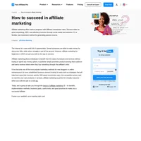 Get to know exactly what affiliate marketing is and how to succeed in 2023. Read and learn from #1 professionals on the market.