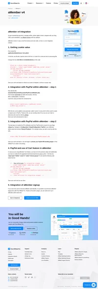 Would you like to improve your affiliate software even more? Check out the aMember v4 integration for Post Affiliate Pro.