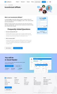 Incentivized affiliate is where traffic is referred on stimulus or motivation in order to do a certain action that creates a commission for the affiliate.
