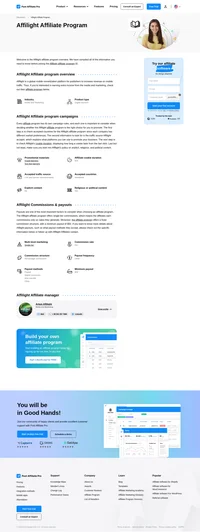 Learn about the Affilight Affiliate Program's key details, campaign restrictions, rules, commissions, and more before you join.