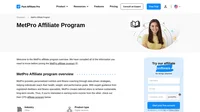 Learn about the MetPro Affiliate Program's key details, campaign restrictions, rules, commissions, and more before you join.