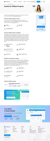 Learn about the Advdoctor Affiliate Program's key details, campaign restrictions, rules, commissions, and more before you join.