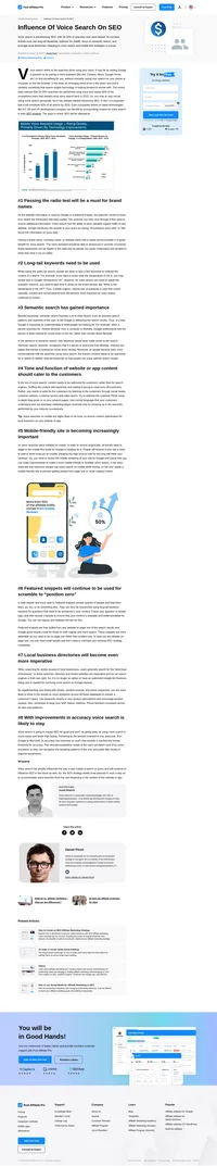 Voice search refers to the searches done using your voice. Voice searches account for 20-25% of searches. Learn how voice search will affect SEO.