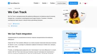 Czy chciałbyś jeszcze bardziej ulepszyć swoje oprogramowanie partnerskie? Sprawdź integrację We Can Track dla Post Affiliate Pro.