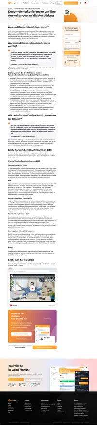 Kundendienstkonferenzen sind Veranstaltungen, bei denen Experten aus dem Kundendienst anwesend sind. Lesen Sie mehr, um herauszufinden, wie sie mit Bildung verbunden sind.