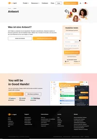 Auf E-Mails zu antworten ist ein wesentlicher Teil jedes Unternehmens. Antworten werden an Personen gesendet, die Sie kontaktiert haben. Bleiben Sie mit Kunden in Kontakt.