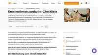 Sie müssen nicht weiter suchen – hier ist die Checkliste für Kundendienststandards, die Ihnen hilft, alle Notwendigkeiten für 2022 abzudecken.