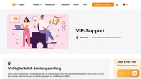 Möchten Sie VIP-Kundensupport von LiveAgent erhalten? Erfahren Sie hier, wie viel es kostet und weitere wichtige Details.