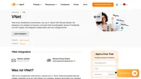 VNet ist seit mehr als 17 Jahren ein Telekommunikationsdienstleistungsunternehmen. Erfahren Sie mehr über die VNet-Integration in LiveAgent und ihre Vorteile.
