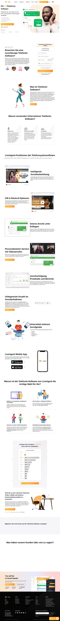 Tätigen und empfangen Sie Anrufe über das Internet mit unserer fortschrittlichen Telefonie-Software. Tätigen Sie internationale und regionale Anrufe zu lokalen Preisen.