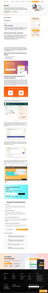 LiveAgent is a help desk software that connects multiple platforms into one interface. Check out all the available integrations right now.