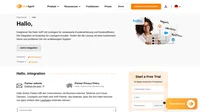 Hallo hilft Unternehmern mit dem Business-Internet, Telefonie und Cloud-Diensten. Erfahren Sie mehr über die Hallo-Integration auf LiveAgent.