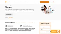 Sipgate ist ein VoIP-Anbieter, der seit 2004 vollständige Telekommunikationsdienste anbietet. Erfahren Sie mehr über die Sipgat-VoIP-Integration auf LiveAgent.