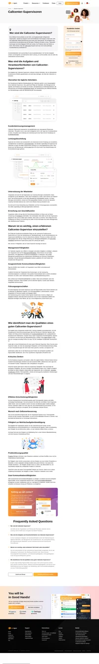 Bist du bereit, deine Management- und Führungsfähigkeiten zu verbessern? Entdecke die Verantwortlichkeiten und Fähigkeiten von Call-Center-Supervisoren und Center-Managern.