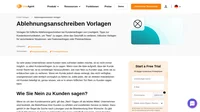 Zurückzuweisen und zurückgewiesen zu werden ist hart, machen Sie es mit diesen Rückweisungsvorlagen von LiveAgent richtig, gemacht für verschiedenen Situationen.