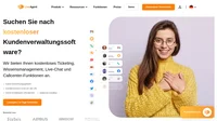 Suchen Sie nach einer kostenlosen Kundenmanagementsoftware? Sehen Sie sich LiveAgent's Vorteile an und finden Sie heraus, ob es zu Ihnen passt oder erstellen Sie einen kostenlosen Account.