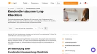 Kundendienstauswertung-Checkliste ist Ihre Gelegenheit die Verbesserungspotenziale kennenzulernen. Achten Sie auf die Anregungen Ihrer Kunden.