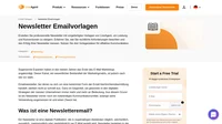 Emailvorlagen für Newsletter sind ein wesentlicher Bestandteil jeder erfolgreichen Vertriebs- und Marketingstrategie. Checken Sie unsere 3 nützlichen Vorlagen aus, um die besten Ergebnisse zu erzielen!