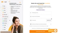 Ziehen Sie die Helpdesk-Software von LiveAgent in Betracht? Geben Sie Ihre Details ein und beginnen Sie Ihre kostenlose Testversion, keine Verpflichtungen, keine Kreditkarte erforderlich.