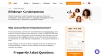 Es gibt viele Wege um einen qualitativ hochwertigen Kundenservice anzubieten. Es kann darum gehen, die Kundenbedürfnisse zu verstehen oder einen hochwertigen Helpdesk wie LiveAgent zu verwenden.