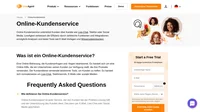 Der Online-Kundenservice ist eine Online-Hilfe, die ein Unternehmen seinen Kunden zur Verfügung stellt, die ihre Produkte oder Dienstleistungen nutzen. Erfahren Sie mehr und verbessern Sie Ihre Kenntnisse.