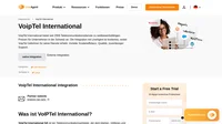 Sie können Ihr LiveAgent Callcenter jetzt bequem mit VoipTel International verbinden, ohne eine zusätzliche Gebühr zu zahlen. Sehen Sie hier, wie.