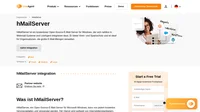 hMailServer ist ein beliebter E-Mail-Server, der für alle kostenlos ist. Es eignet sich besonders für größere Institutionen und Unternehmen