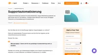 Erfahren Sie mehr über Support-Automatisierung und das beste Tool zur Automatisierung von Support-Prozessen in Ihrem Unternehmen für einen effizienten und effektiven Kundenservice.