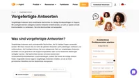 Vorgefertigte Antworten sind das perfekte Tool, damit Sie noch effektiver arbeiten können. Sie helfen Ihren Angestellten, eine voreingestellte Antwort auf häufig gestellte Fragen zu geben.
