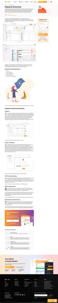 Quality Unit ist eines der Unternehmen hinter LiveAgent. Wir sogen dafür, dass LiveAgent so sicher wie nur möglich ist. Erfahren Sie mehr über Helpdesk-Sicherheit.