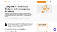 LiveAgent 5.35 bringt neue Updates für Design und Benutzererfahrung sowie eine weitere Runde von Fehlerbehebungen und Verbesserungen.