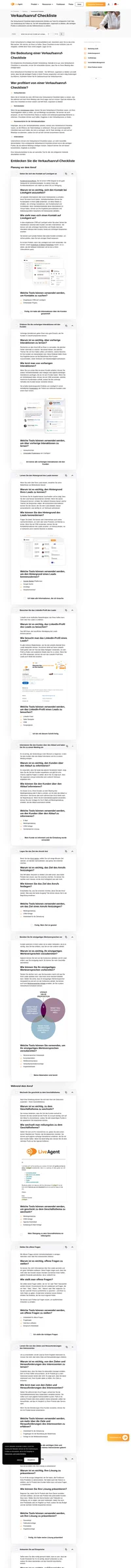 Geschäfte in einem Verkaufsanruf zu erzielen ist herausfordernd. Diese Checkliste für Verkaufsanrufe macht es möglich. Gehen Sie sie Schritt für Schritt durch und schließen Sie noch heute ein Geschäft ab.
