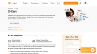 Wandeln Sie Ihre Seitenbesucher mit einem schnellen Live-Chat auf Ihrer Website in zahlende Kunden um. Die X-Cart-Integration für LiveAgent bringt das Beste aus dem Kundensupport.