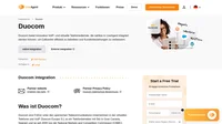 Die Integration mit dem VoIP-Anbieter Duocom und dem LiveAgent-Callcenter ist schnell und einfach. Dieser Artikel zeigt Ihnen, wie.