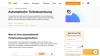 Rotieren Sie den Telefondienst automatisch und stellen Sie, wenn nötig, Pausenzeiten für Ihre Mitarbeiter ein. Erfahren Sie mehr über die automatisierte Ticketverteilung von LiveAgent.
