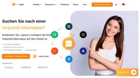 Möchten Sie von Helpshift zu einer anderen Kundenservice-Software wechseln? Sehen Sie sich LiveAgent an, um herauszufinden, ob es das richtige für Sie ist.