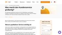 Qualitativen Kundenservice zu liefern, ist die Hauptzutat, um auf lange Zeit von dem heutigen unterschiedlichen und sehr kompetitiven Marktplätzen zu profitieren.