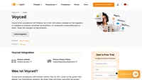 Voyced ist ein europäischer VoIP-Anbieter, welcher mehr als 165+ Länder auf der ganzen Welt abdeckt. Erfahren Sie mehr über die Voyced-Integration auf LiveAgent.