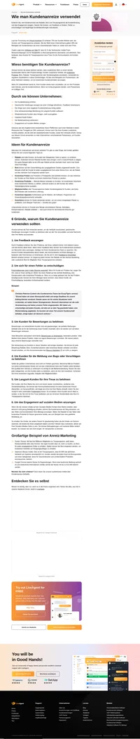 Würden Sie gerne die Käufe ankurbeln? Erfahren Sie, wie man Kundenanreize verwendet und wie Sie Ihren Kundenservice mit LiveAgent verbessern können.