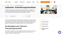 Sie gründen ein Callcenter? Überprüfen Sie, ob Sie alles aus der Callcenter-Anforderungscheckliste erfüllen – verpassen Sie keinen einzigen Schritt und kreuzen Sie die Boxen an