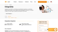 Integrately ist ein Drittanbieter-Tool, dass verwendet werden kann, um eigene Integrationen zwischen beliebiger Software zu erstellen