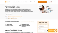 Die Formidable Forms-Integration ist ein erweiterter Formulargenerator in Ihrem LiveAgent-Dashboard. Integrieren Sie es einfach über Zapier und profitieren Sie.