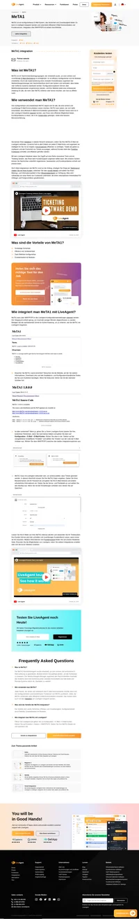 MeTA1 ist ein E-Mail-Agent, dessen Top-Prioritäten Sicherheit und Verlässlichkeit sind. Er ist dank Modulen konfigurierbar.