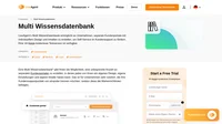 Mit der Multi Knowledge Base können Sie eine unbegrenzte Anzahl von Kundenportalen mit unterschiedlichen Informationen, Designs und Einstellungen erstellen.