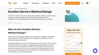Die Warteschlange ist im Grunde der Posteingang für Ihr Kundensupport-Team. Die meisten Kundendienstplattformen ermöglichen das Filtern der Ticketwarteschlange in bestimmte Ansichten.