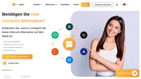 Wenn Sie nach einer Intercom-Alternative suchen, sollten Sie LiveAgent in Betracht ziehen. LiveAgent hat das schnellste Chat-Widget auf dem Markt und verfügt über 179 Helpdesk-Funktionen.
