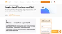 Service Level Agreement (SLA) kann die Effizienz Ihrer Helpdesks verbessern, indem Ziele festgelegt werden, die Ihre Mitarbeiter erfüllen müssen.