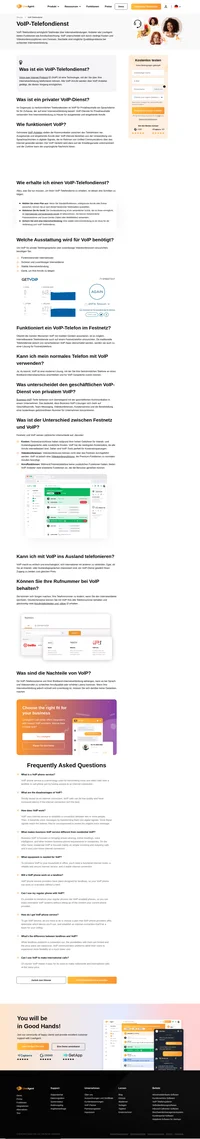 Erfahren Sie mehr über den VoIP-Telefondienst. Mit Erklärungen von Fachleuten eingehend verstehen.
