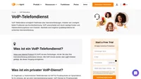 Erfahren Sie mehr über den VoIP-Telefondienst. Mit Erklärungen von Fachleuten eingehend verstehen.